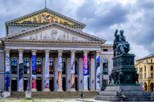 photo of The National Theatre in Munich, Germany