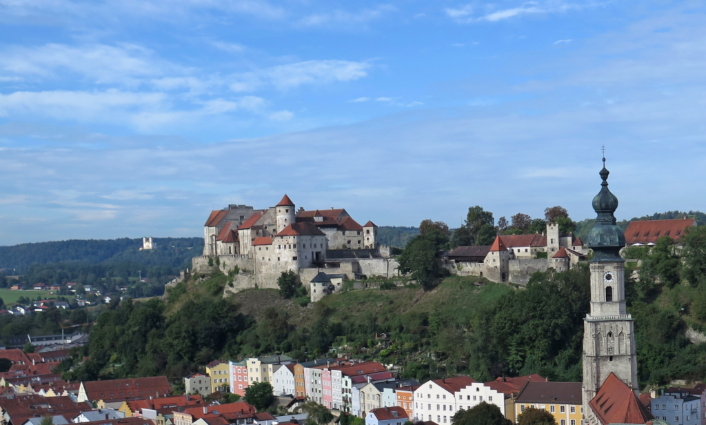 photo of Burghausen Castle in Germany