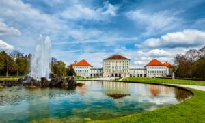 photo of Nymphenburg Palace in Munich, Germany
