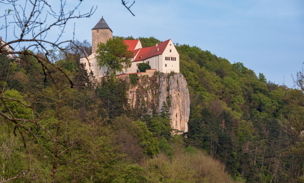 photo of Prunn Castle near Munich