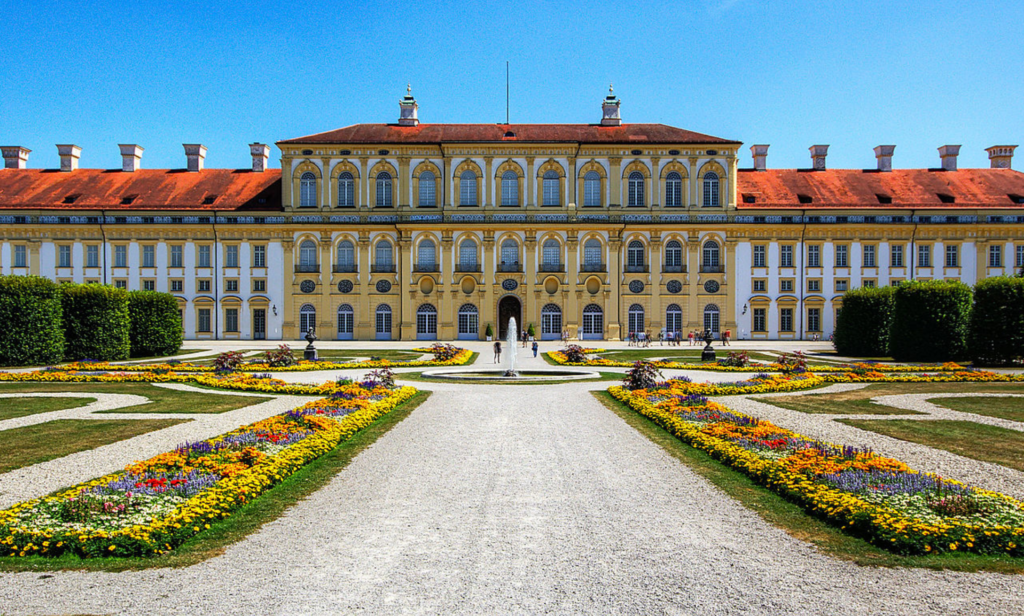 photo of Schleissheim Palace in Bavaria, Germany