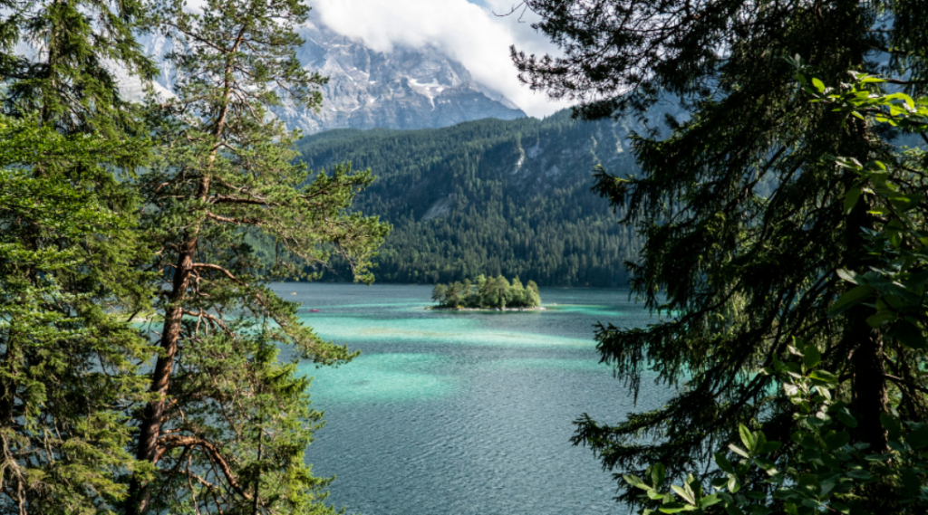 photo of Eibsee Lake in Bavaria, Germany