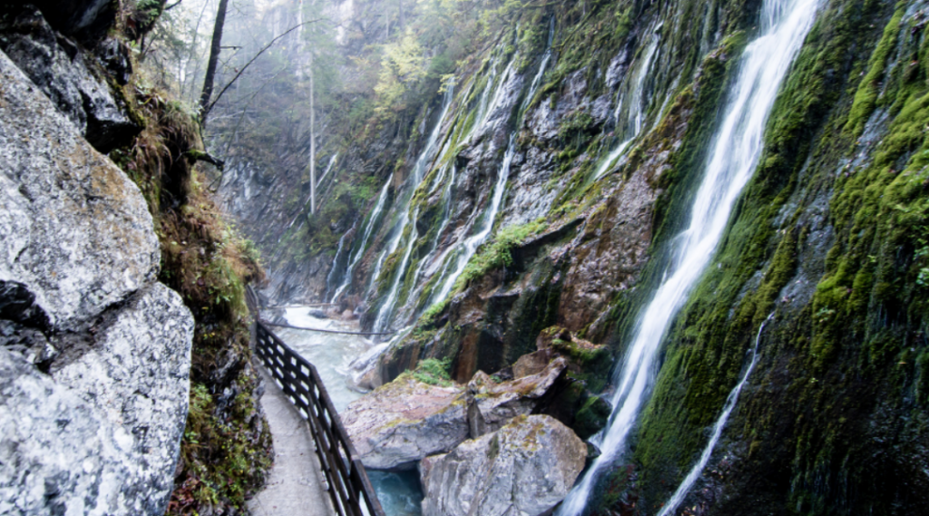 photo of Wimbach Gorge in Bavaria, Germany