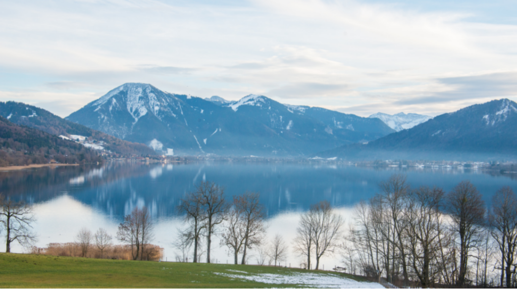 photo of Lake Tegernsee in Bavaria, Germany