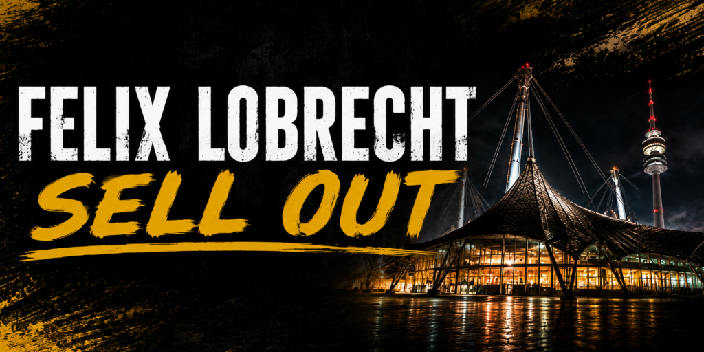 Felix Lobrecht SELL OUT München 2026