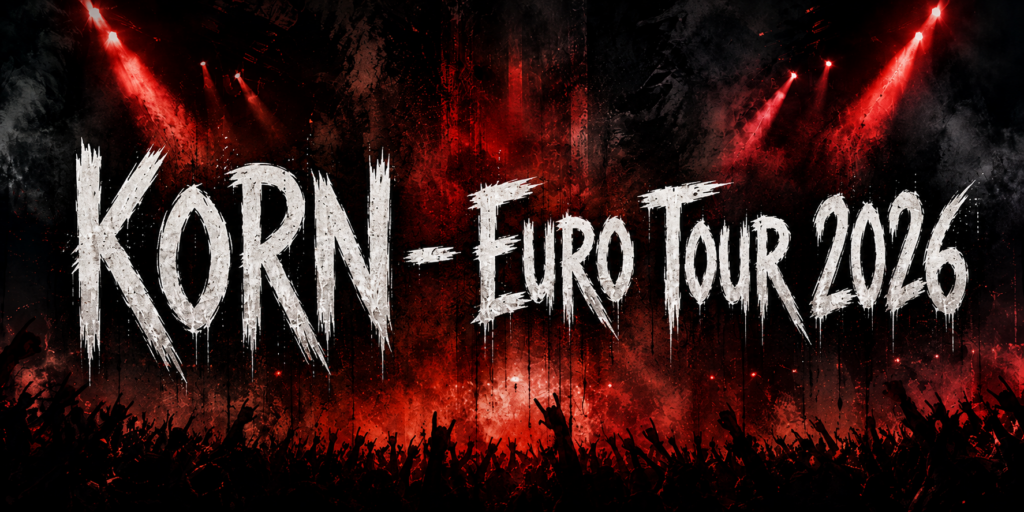 Korn Euro Tour 2026 Munich