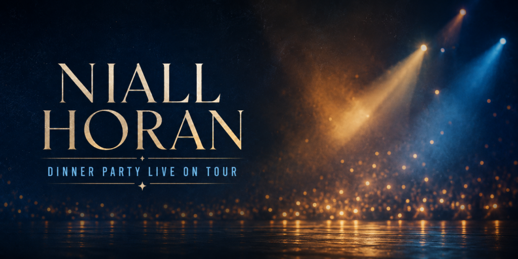 Niall Horan Olympiahalle München 2026