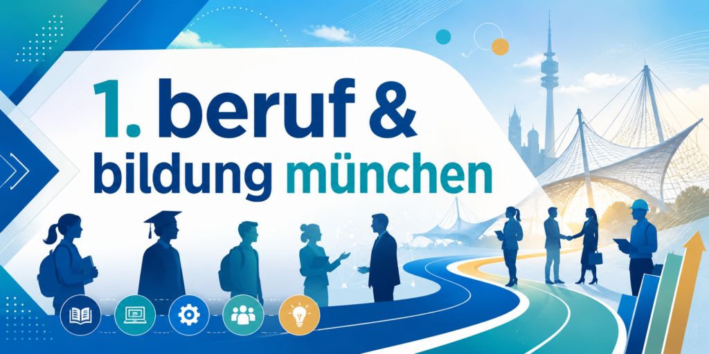 beruf & bildung münchen 2026