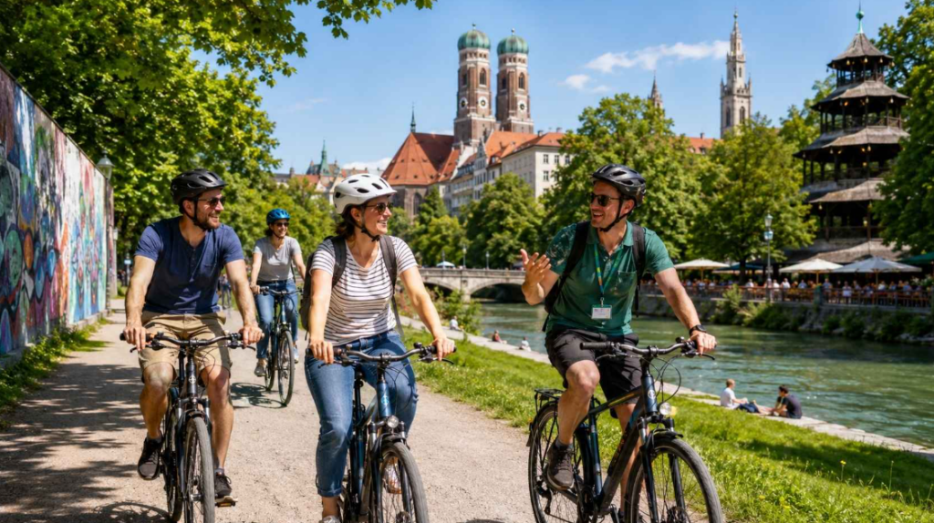 Grafik zu Radtouren in München 2026