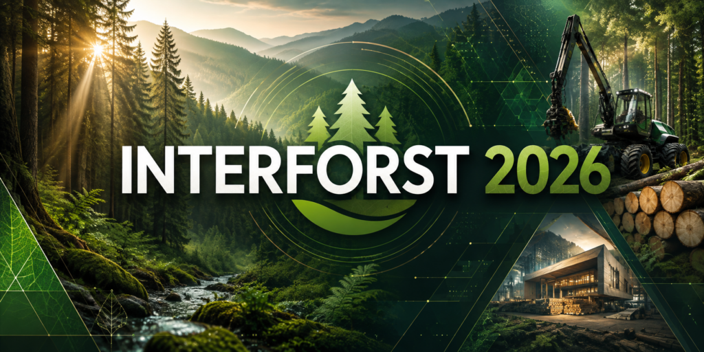 INTERFORST 2026 Forest Technology in Focus poster