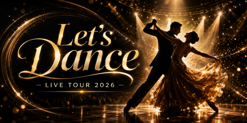 Lets Dance live tour 2026