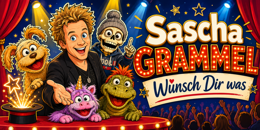 Sascha Grammel Variety Show Poster