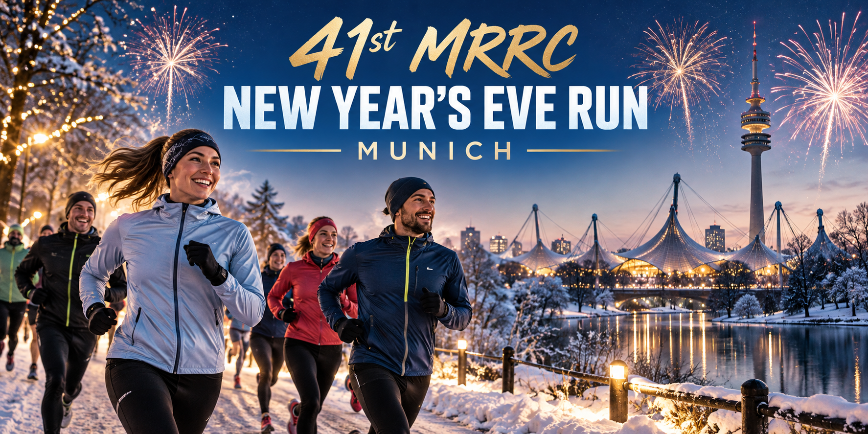 41st MRRC New Year's Eve Run