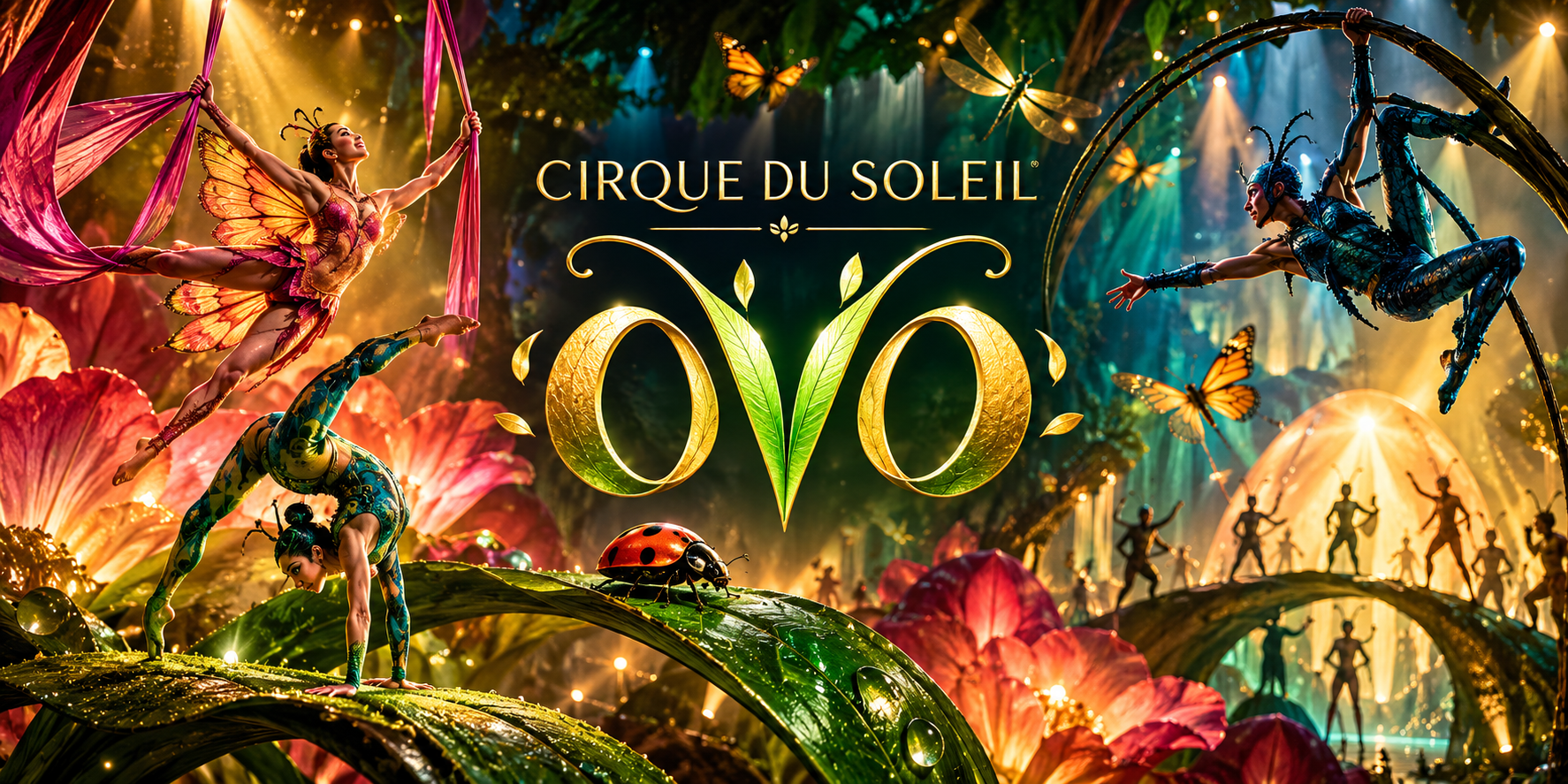 Cirque Du Soleil Ovo Munich 2027 - Image created by AI