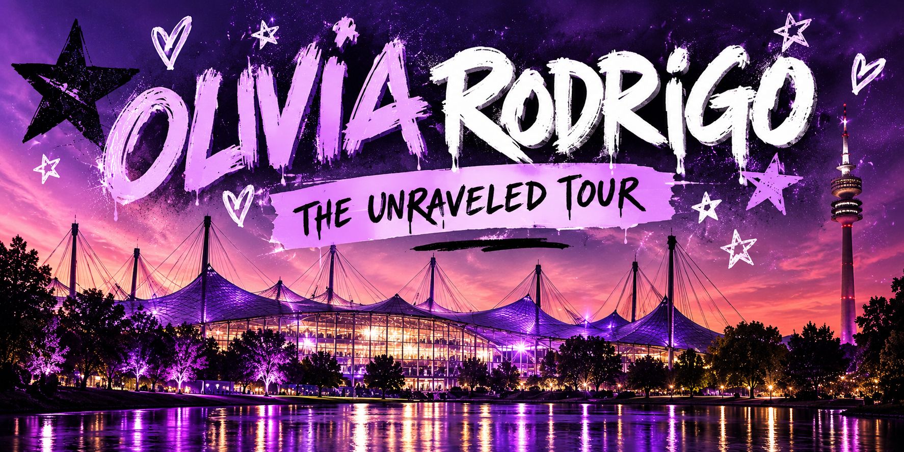 Olivia Rodrigo The Unraveled Tour Munich 2027
