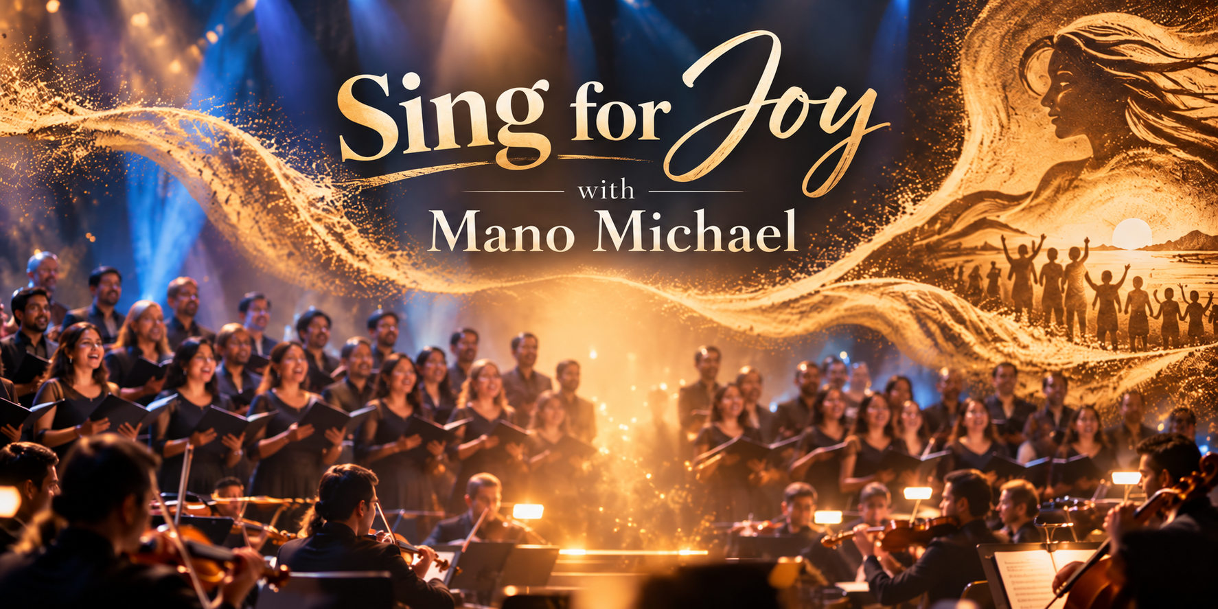 Sing for Joy with Mano Michael Munich 2027